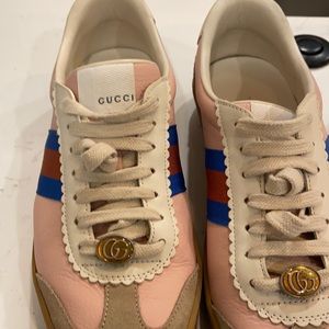 Authentic Gucci G74 trainers sneakers -like new ❤️